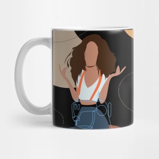 Fashionista Designer Dressmaker Lady Mug